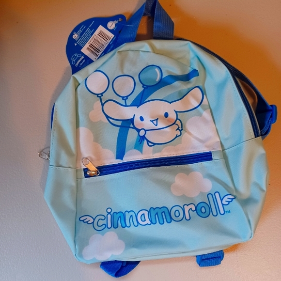 Cinnamoroll small 10.5 in backpack BNWT VHTF RARE - Picture 5 of 8